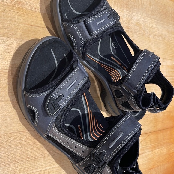 Ecco Other - Men’s size 41 Ecco Yucatán Sandal in Marine color. Brand new.